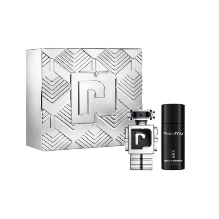 Men's Perfume Set Paco Rabanne Phantom EDT 2 Pieces by Paco Rabanne, Sets - Ref: S4515920, Price: 99,67 €, Discount: %