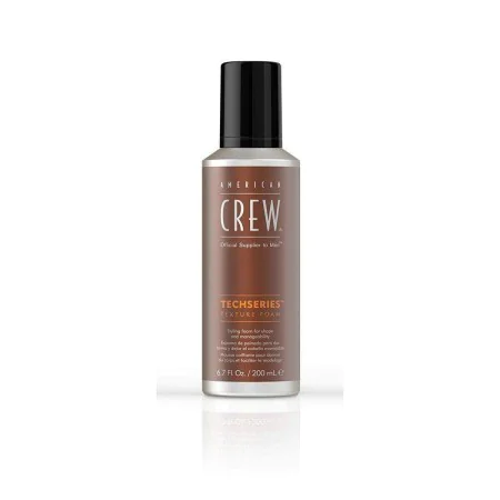 Schiuma Volumizzante American Crew Techseries 200 ml Uomo di American Crew, Mousse e spume - Rif: S4515937, Prezzo: 10,03 €, ...