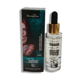 Body Oil Rose & Rose 30 ml Spf 15 Tattoos by Rose & Rose, Moisturisers - Ref: S4516005, Price: 9,69 €, Discount: %