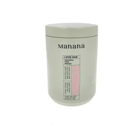 Maschera per Capelli Mananã Love Hue 1 L di Mananã, Balsami ad azione profonda e trattamenti - Rif: S4516054, Prezzo: 14,31 €...