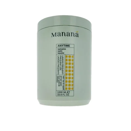 Bálsamo Condicionador Mananã Anytime 1 L de Mananã, Acondicionadores - Ref: S4516060, Preço: 12,64 €, Desconto: %