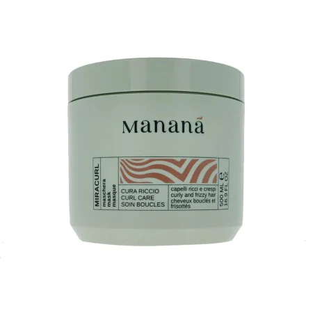 Maschera per Capelli Mananã Miracurl 500 ml di Mananã, Balsami ad azione profonda e trattamenti - Rif: S4516065, Prezzo: 10,3...