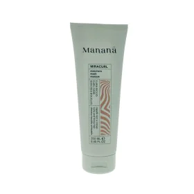 Maschera per Capelli Mananã Miracurl 250 ml di Mananã, Balsami ad azione profonda e trattamenti - Rif: S4516077, Prezzo: 8,86...