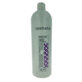 Shampoo Mananã Miss Hue 1 L by Mananã, Shampoos - Ref: S4516096, Price: 12,40 €, Discount: %