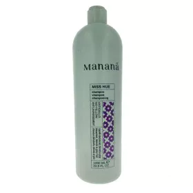 Shampooing Mananã Miss Hue 1 L de Mananã, Shampooings - Réf : S4516096, Prix : 12,40 €, Remise : %