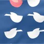 Taie d'oreiller HappyFriday Moshi Moshi Whale Multicouleur 80 x 80 cm de HappyFriday, Draps et taies d'oreiller - Réf : D1610...