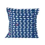 Pillowcase HappyFriday Moshi Moshi Whale Multicolour 80 x 80 cm by HappyFriday, Sheets and pillowcases - Ref: D1610080, Price...