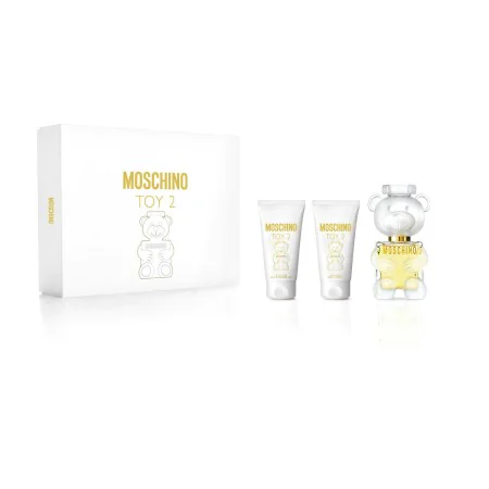 Men's Perfume Set Moschino Toy 2 EDP 3 Pieces by Moschino, Sets - Ref: S4516255, Price: 58,85 €, Discount: %