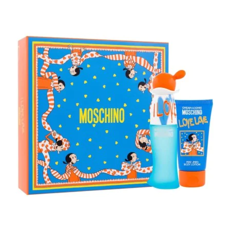 Women's Perfume Set Moschino EDT I Love Love 2 Pieces by Moschino, Sets - Ref: S4516267, Price: 33,63 €, Discount: %