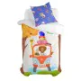 Federa HappyFriday Mr Fox Van Multicolore 80 x 80 cm di HappyFriday, Lenzuola e federe per cuscino - Rif: D1610087, Prezzo: 5...