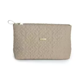 Toilet Bag JJDK Picea Beige 8 x 24 x 12 cm by JJDK, Cosmetic Cases - Ref: S4516484, Price: 34,65 €, Discount: %