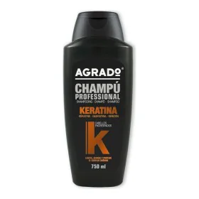 Champú Hidratante Agrado Brillo intenso (750 ml) de Agrado, Champús - Ref: S4516651, Precio: 4,36 €, Descuento: %