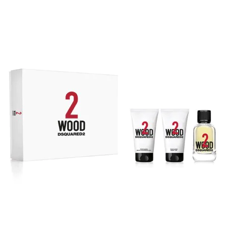 Set de Parfum Femme Dsquared2 2 Wood 2 Wood 3 Pièces de Dsquared2, Sets - Réf : S4516670, Prix : 57,44 €, Remise : %