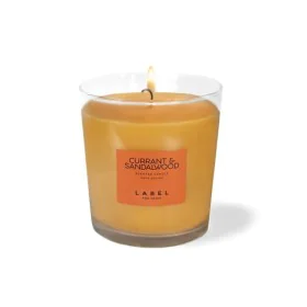 Vela Perfumada Label Grosella Sándalo 220 g de Label, Velas - Ref: S4516703, Precio: 33,13 €, Descuento: %