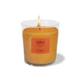 Vela Perfumada Label Goiaba Catos 220 g de Label, Velas - Ref: S4516704, Preço: 31,05 €, Desconto: %