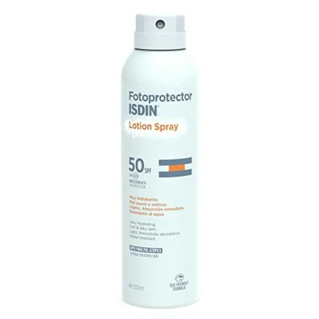 Spray Protecteur Solaire Isdin SPF 50 (250 ml) (250 ml) de Isdin, Filtres solaires - Réf : S4516781, Prix : 30,66 €, Remise : %