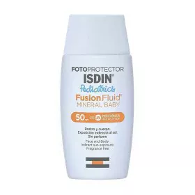 Protetor Solar Fluido Isdin Pediatrics Mineral Baby Spf 50 50 ml de Isdin, Filtros solares - Ref: S4516810, Preço: 29,15 €, D...