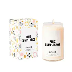 Candela Profumata GOVALIS Feliz Cumpleaños (500 g) di GOVALIS, Vele - Rif: S4517138, Prezzo: 28,53 €, Sconto: %