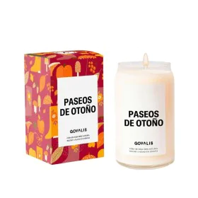 Vela Perfumada GOVALIS Paseos de Otoño (500 g) de GOVALIS, Velas - Ref: S4517139, Precio: 27,65 €, Descuento: %