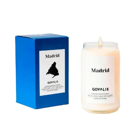 Scented Candle GOVALIS Madrid (500 g) by GOVALIS, Sails - Ref: S4517141, Price: 28,53 €, Discount: %