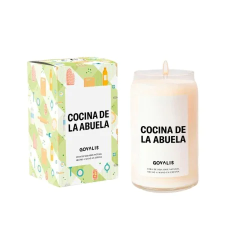 Bougie Parfumée GOVALIS Cocina de la Abuela (500 g) de GOVALIS, Voiles libres - Réf : S4517144, Prix : 28,53 €, Remise : %