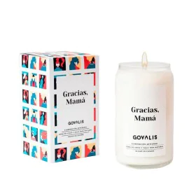 Bougie Parfumée GOVALIS Gracias Mamá (500 g) de GOVALIS, Voiles libres - Réf : S4517149, Prix : 27,65 €, Remise : %