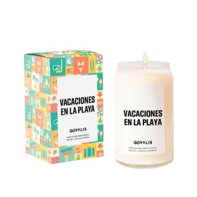 Candela Profumata GOVALIS Vacaciones en la Playa (500 g) di GOVALIS, Vele - Rif: S4517150, Prezzo: 27,65 €, Sconto: %