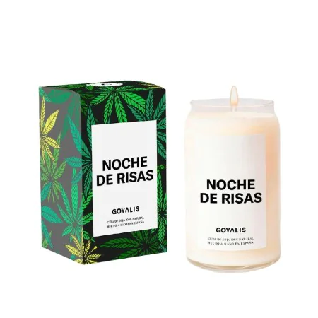 Bougie Parfumée GOVALIS Noche de Risas (500 g) de GOVALIS, Voiles libres - Réf : S4517153, Prix : 28,53 €, Remise : %