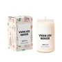 Vela Perfumada GOVALIS Vivan los Novios (500 g) de GOVALIS, Velas - Ref: S4517154, Preço: 27,65 €, Desconto: %