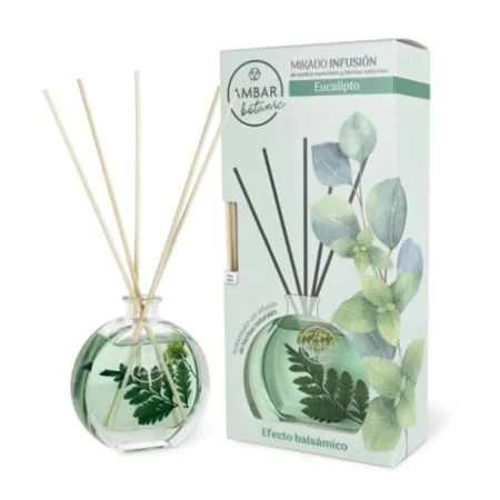 Bâtonnets Parfumés Ambar Botanic Eucalyptus (75 ml) de Ambar Perfums, Vaporisateurs - Réf : S4517274, Prix : 6,63 €, Remise : %