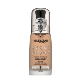 Base de Maquilhagem Fluida Deborah True Beige 30 ml Nº 02 de Deborah, Bases - Ref: S4517331, Preço: 17,92 €, Desconto: %