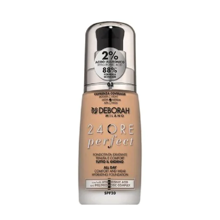 Base de maquillage liquide Deborah True Beige 30 ml Nº 02 de Deborah, Fonds de teint - Réf : S4517331, Prix : 17,92 €, Remise...