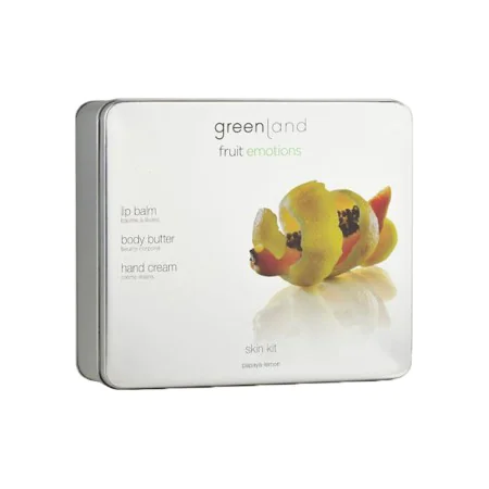 Cosmetic Set Greenland Papaya Lemon 3 Pieces by Greenland, Gift Sets - Ref: S4517336, Price: 27,85 €, Discount: %