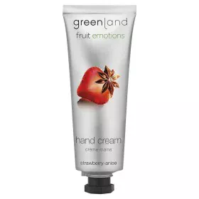 Crema Mani Greenland Strawberry-Anise (75 ml) di Greenland, Creme per unghie e mani - Rif: S4517341, Prezzo: 8,47 €, Sconto: %