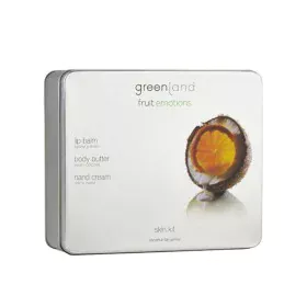 Cosmetic Set Greenland Coconut Tangerine 3 Pieces by Greenland, Gift Sets - Ref: S4517343, Price: 27,85 €, Discount: %