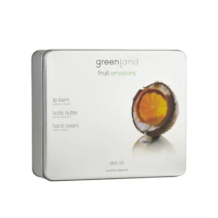 Cosmetic Set Greenland Coconut Tangerine 3 Pieces by Greenland, Gift Sets - Ref: S4517343, Price: 27,35 €, Discount: %