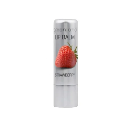 Baume à lèvres Greenland Fraise 3,9 g de Greenland, Baumes - Réf : S4517349, Prix : 6,51 €, Remise : %