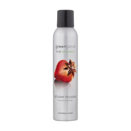 Mousse de Douche Greenland Fraise Anis 200 ml de Greenland, Gels douche - Réf : S4517352, Prix : 13,93 €, Remise : %