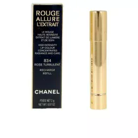 Rouge à lèvres Chanel Rouge Allure L'extrait - Ricarica Rose Turbulent 834 de Chanel, Rouges à lèvres - Réf : S4517553, Prix ...