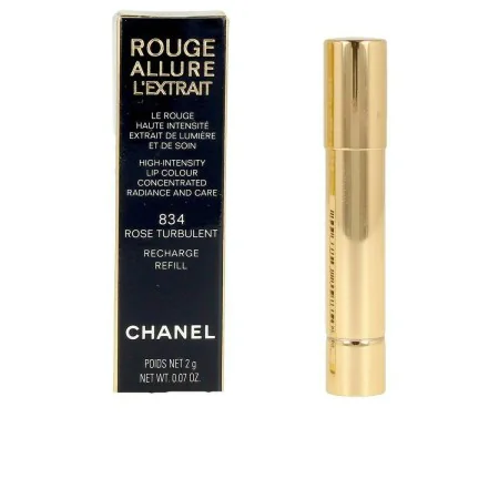 Batom Chanel Rouge Allure L'extrait - Ricarica Rose Turbulent 834 de Chanel, Batom - Ref: S4517553, Preço: 38,26 €, Desconto: %