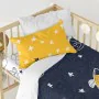 Bettbezug-Set HappyFriday Mr Fox Starspace Bunt Babybettchen 2 Stücke von HappyFriday, Bettdecken und Bettdeckenbezüge - Ref:...