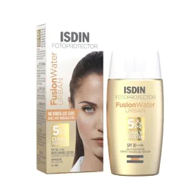 Facial Sun Cream Isdin Fusion Water Urban Spf 30 50 ml by Isdin, Sun filters - Ref: S4517748, Price: 28,14 €, Discount: %