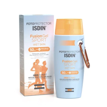 Protecteur Solaire Isdin Fusion Gel Spf 50 100 ml de Isdin, Filtres solaires - Réf : S4517754, Prix : 28,44 €, Remise : %