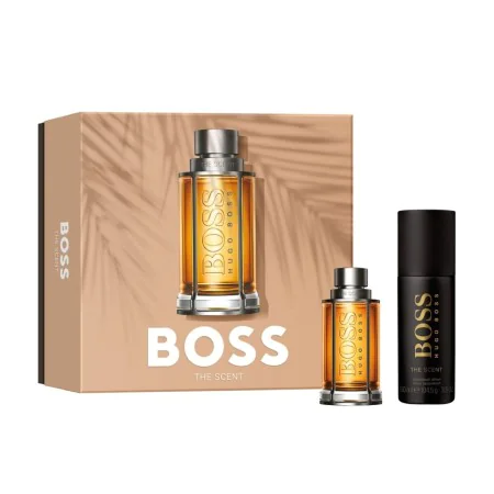 Cofanetto Profumo Uomo Hugo Boss EDT The Scent 2 Pezzi di Hugo Boss, Set - Rif: S4517776, Prezzo: 66,93 €, Sconto: %