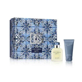 Conjunto de Perfume Homem Dolce & Gabbana EDT Light Blue 2 Peças de Dolce & Gabbana, Conjuntos - Ref: S4517788, Preço: 61,12 ...