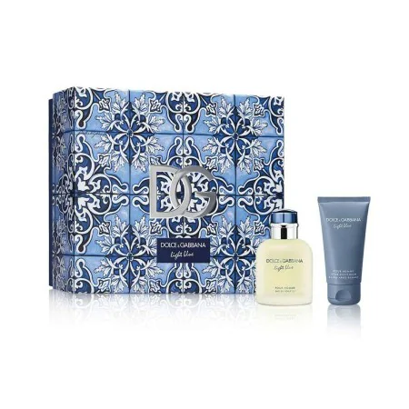 Men's Perfume Set Dolce & Gabbana EDT Light Blue 2 Pieces by Dolce & Gabbana, Sets - Ref: S4517788, Price: 65,27 €, Discount: %