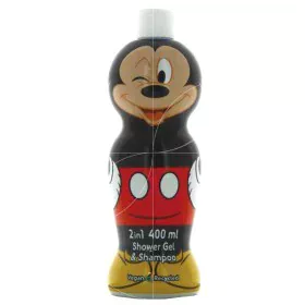 Gel & Shampoo 2 in 1 Air-Val Mickey Mouse 400 ml von Air-Val, Waschgele - Ref: S4517811, Preis: 6,00 €, Rabatt: %