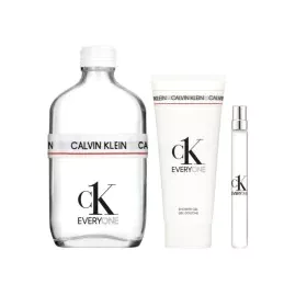 Set de Parfum Unisexe Calvin Klein EDT Everyone 3 Pièces de Calvin Klein, Sets - Réf : S4517814, Prix : 71,01 €, Remise : %