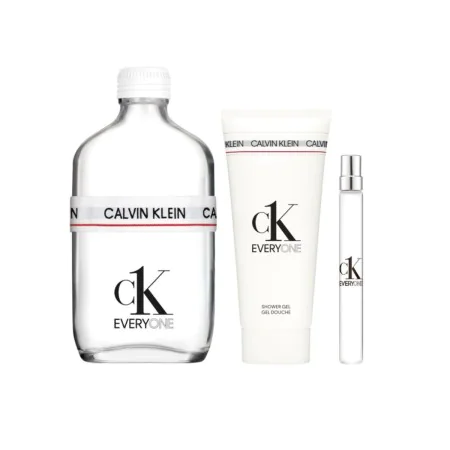 Set de Parfum Unisexe Calvin Klein EDT Everyone 3 Pièces de Calvin Klein, Sets - Réf : S4517814, Prix : 75,84 €, Remise : %