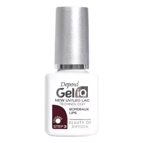 Vernis à ongles Beter Depend Gel iQ Bordeaux lips 5 ml de Beter, Vernis à ongles - Réf : S4517952, Prix : 10,26 €, Remise : %